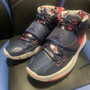 These are Nike Kyrie 6 “USA”